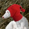 Hand Knit Winter Beanie Hat For Greyhound And Large Dogs 2