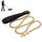 Heavy Duty Gold Stainless Steel Dog Leash Chain 3