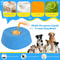 Anti Choking Slow Feeder Dog Bowl With Lick Mat Design 2