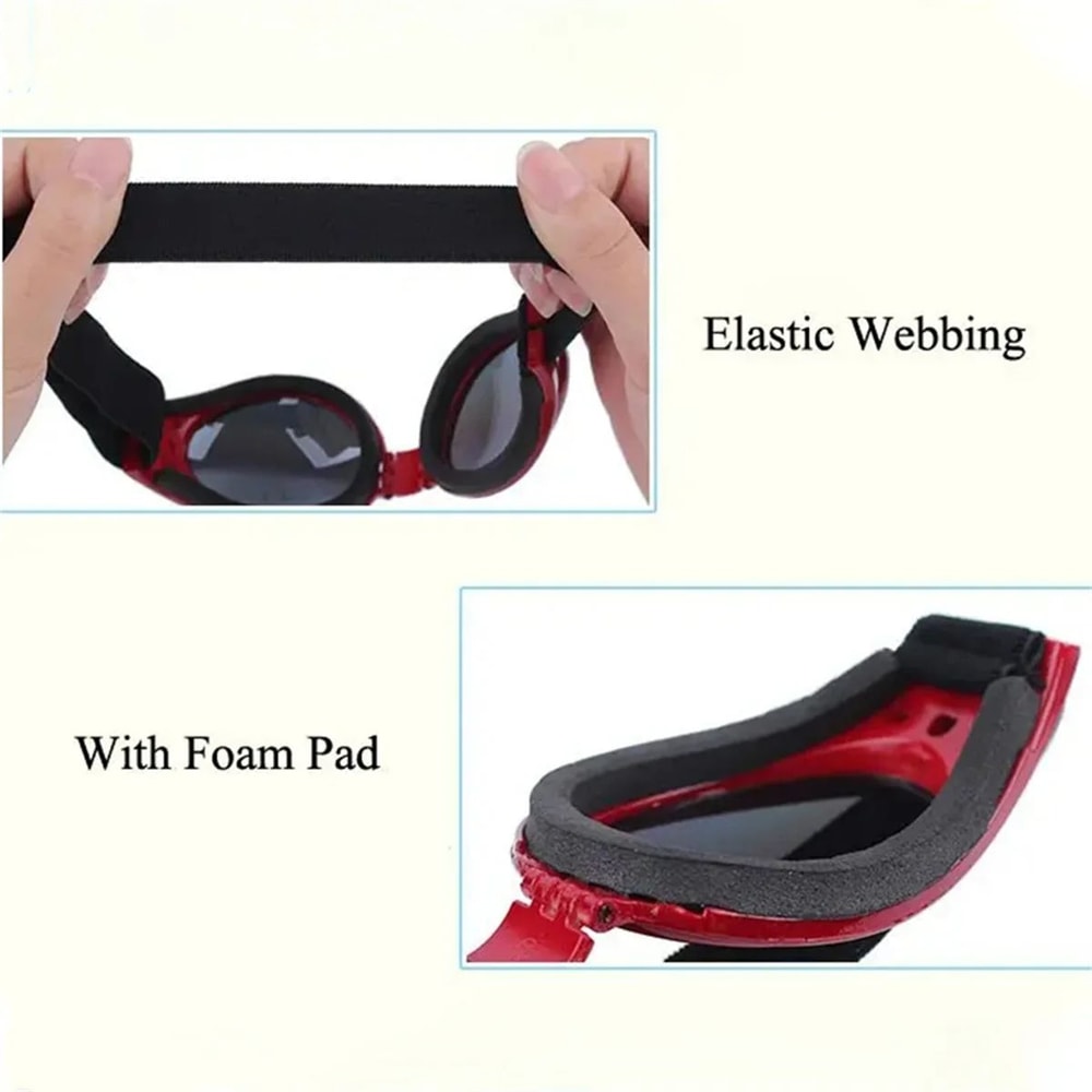 Foldable Pet Sunglasses For Dogs And Cats 4