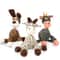 Interactive Pineapple Cotton Rope Chew Toy For Dogs And Cats 1