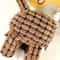 Interactive Pineapple Cotton Rope Chew Toy For Dogs And Cats 7