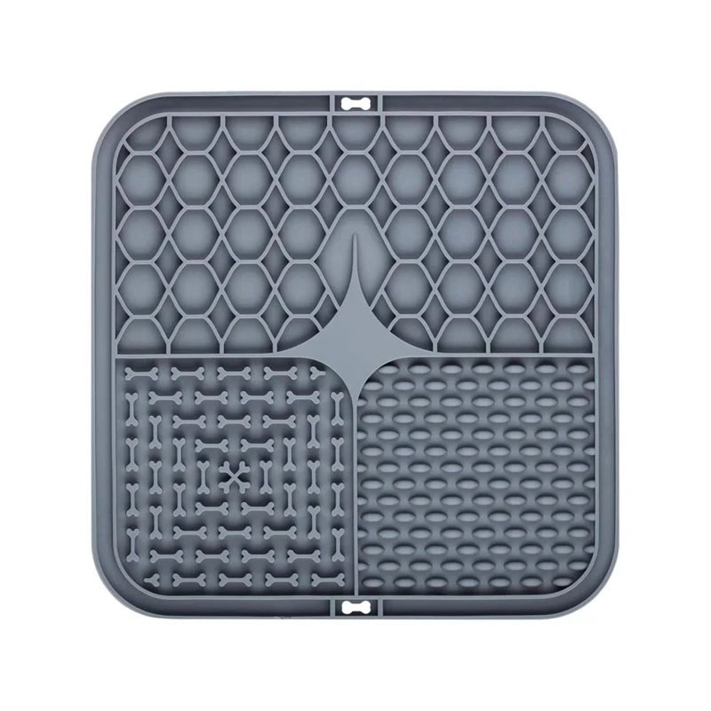 Silicone Pet Lick Mat Slow Feeder For Dogs 7