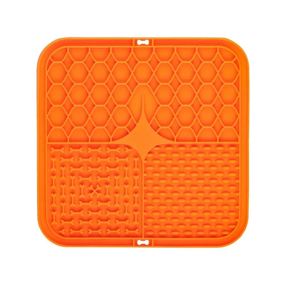 Silicone Pet Lick Mat Slow Feeder For Dogs 9
