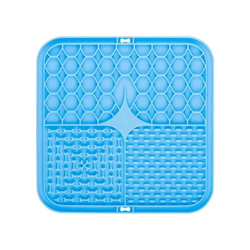 Silicone Pet Lick Mat Slow Feeder For Dogs 10