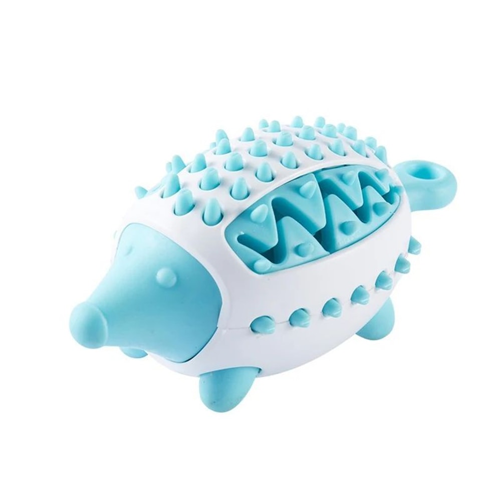 Interactive Hedgehog Treat Dispensing Dog Toy 7
