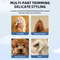 Waterproof LED Dog Paw Trimmer For Pet Grooming 1