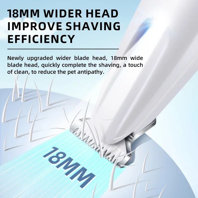 Waterproof LED Dog Paw Trimmer For Pet Grooming 3