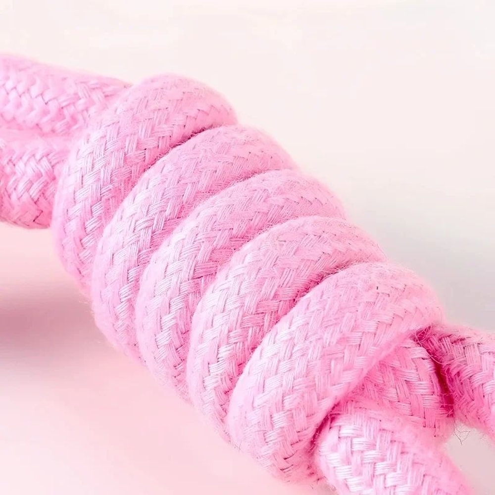 Bite Resistant Cotton Rope Ball Toy For Dogs 1