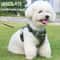 Breathable Reflective Dog Harness With Leash Set 0