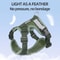 Breathable Reflective Dog Harness With Leash Set 1
