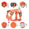 Breathable Reflective Dog Harness With Leash Set 2