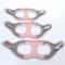 Reflective Adjustable Pet Harness Vest With Leash Set 2