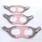 Reflective Adjustable Pet Harness Vest With Leash Set 2