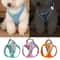 Reflective Adjustable Pet Harness Vest With Leash Set 3