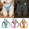 Reflective Adjustable Pet Harness Vest With Leash Set 3