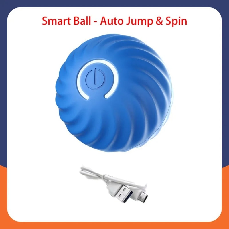 Smart Interactive Jumping Ball Toy For Dogs And Cats 4