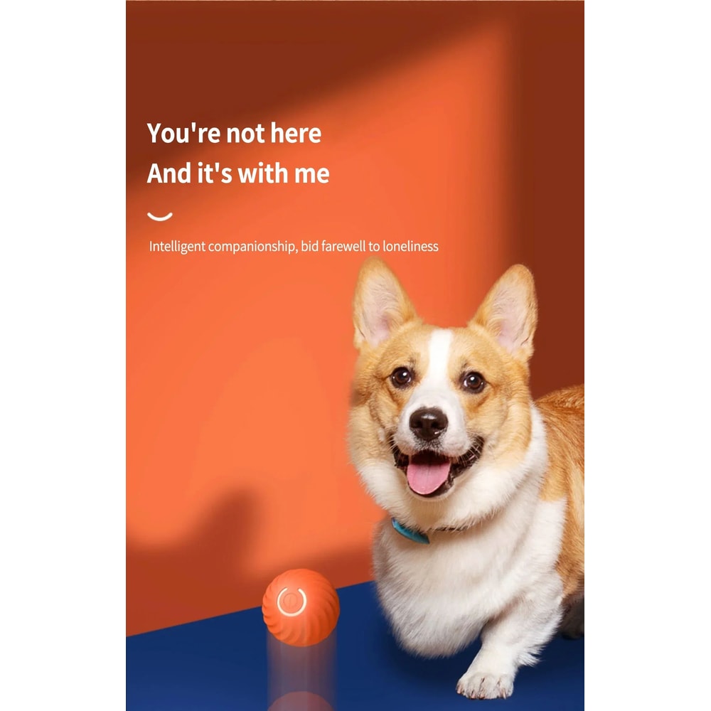 Smart Interactive Jumping Ball Toy For Dogs And Cats 6