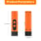Ultrasonic Dog Repeller And Training Device With LED Flashlight 6