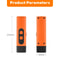Ultrasonic Dog Repeller And Training Device With LED Flashlight 6