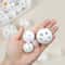 Plastic Rattle Bell Balls For Pet Toy Repair And DIY Crafts 1