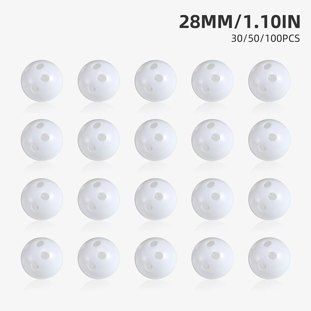 Plastic Rattle Bell Balls For Pet Toy Repair And DIY Crafts 8