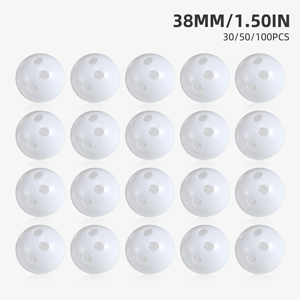 Plastic Rattle Bell Balls For Pet Toy Repair And DIY Crafts 9