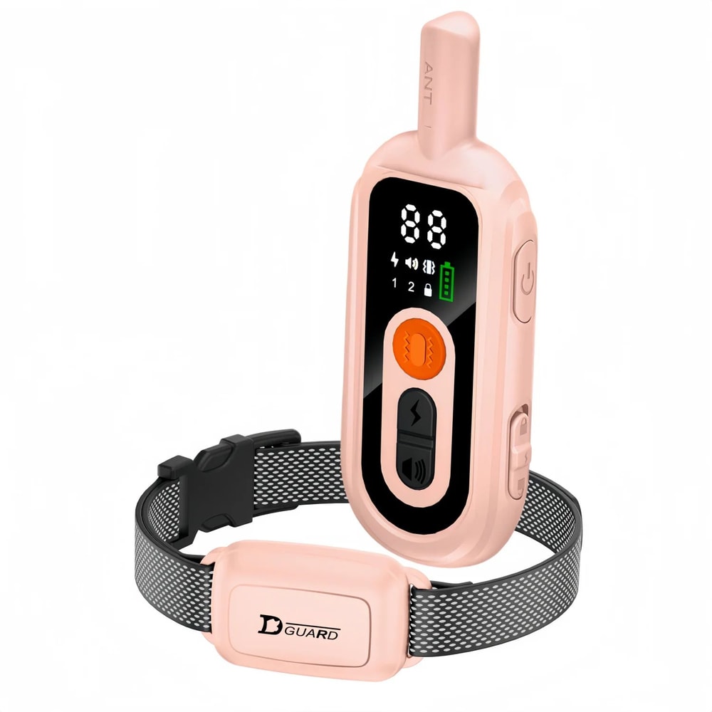 Rechargeable Automatic Anti Barking Dog Training Collar 8