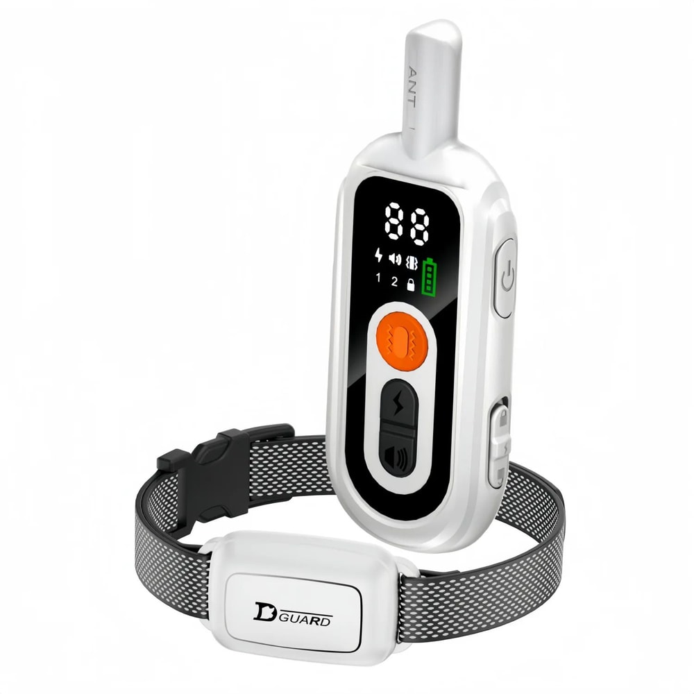 Rechargeable Automatic Anti Barking Dog Training Collar 9