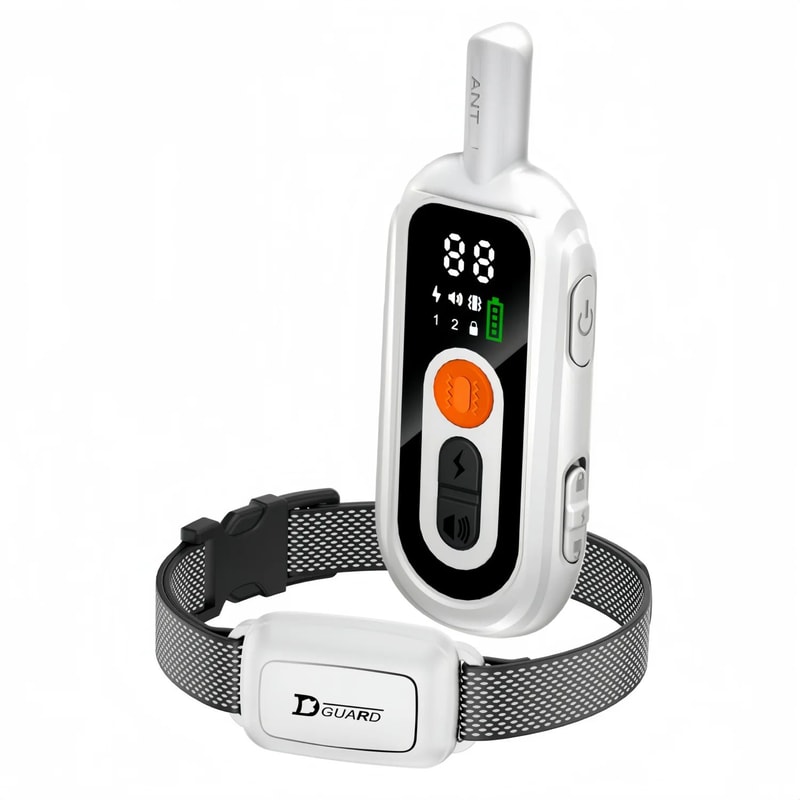Rechargeable Automatic Anti Barking Dog Training Collar 9