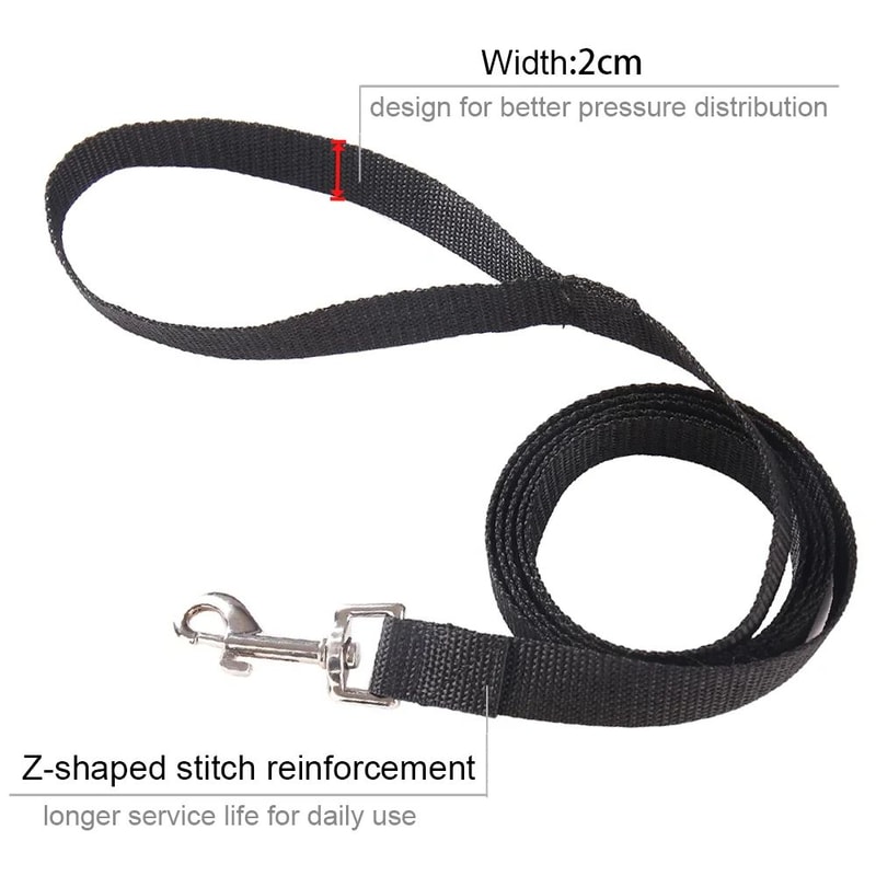 Heavy Duty Nylon Pet Training Leash 4