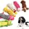 Plush Squeaky Dog Chew Toy 0