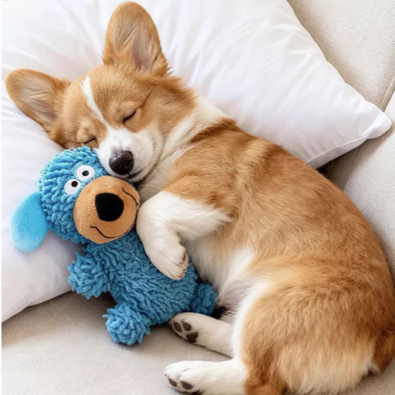 Plush Squeaky Dog Chew Toy 14