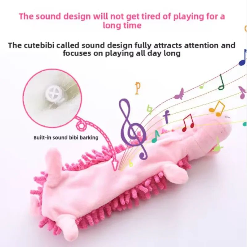 Plush Squeaky Dog Chew Toy 6