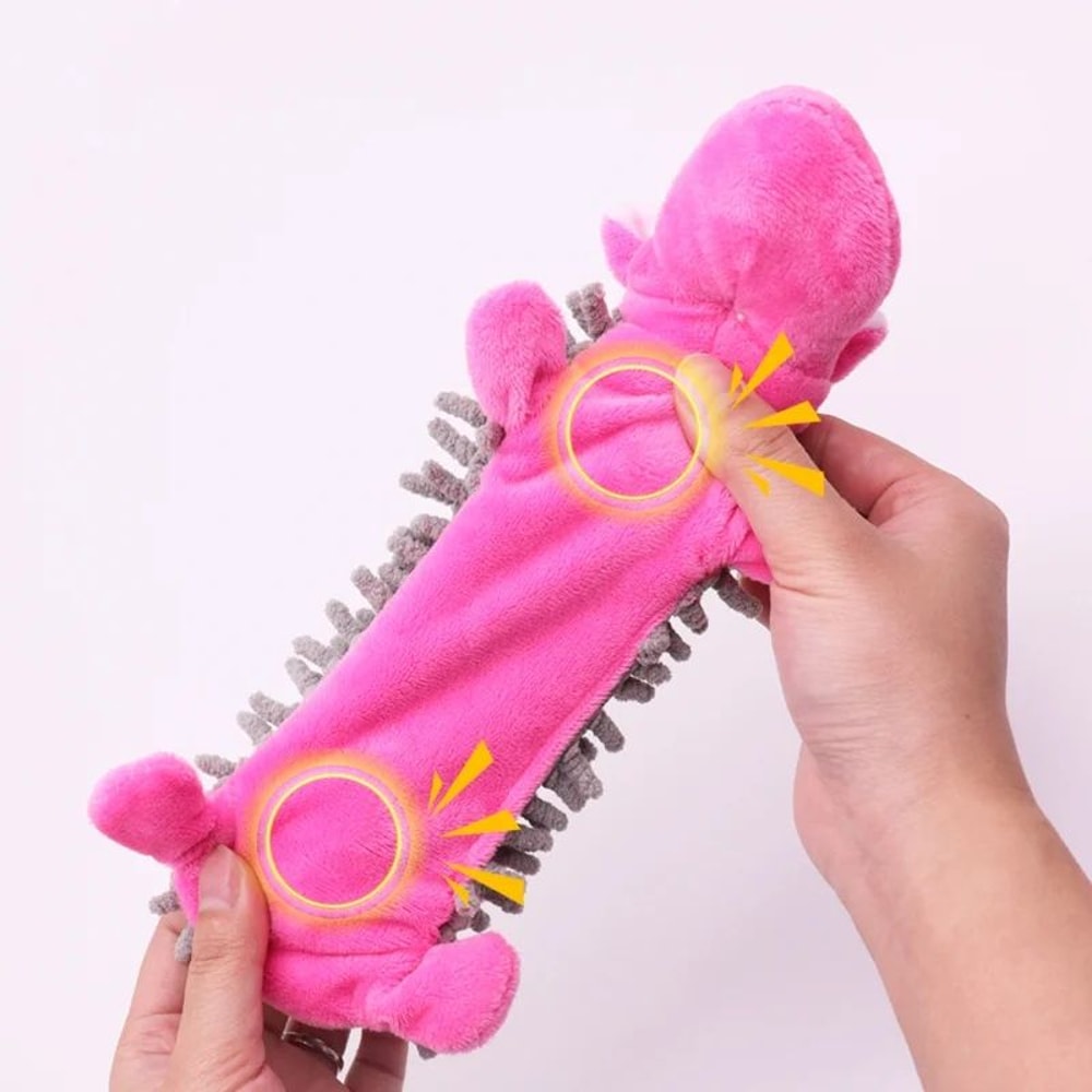 Plush Squeaky Dog Chew Toy 9