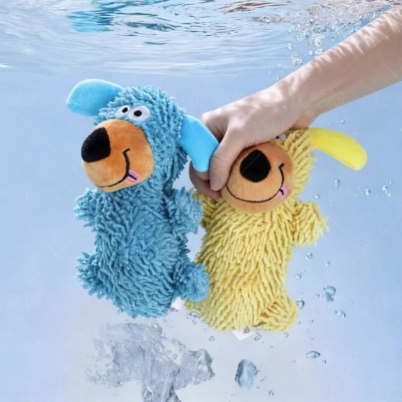 Plush Squeaky Dog Chew Toy 15