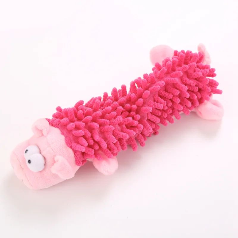 Plush Squeaky Dog Chew Toy 19