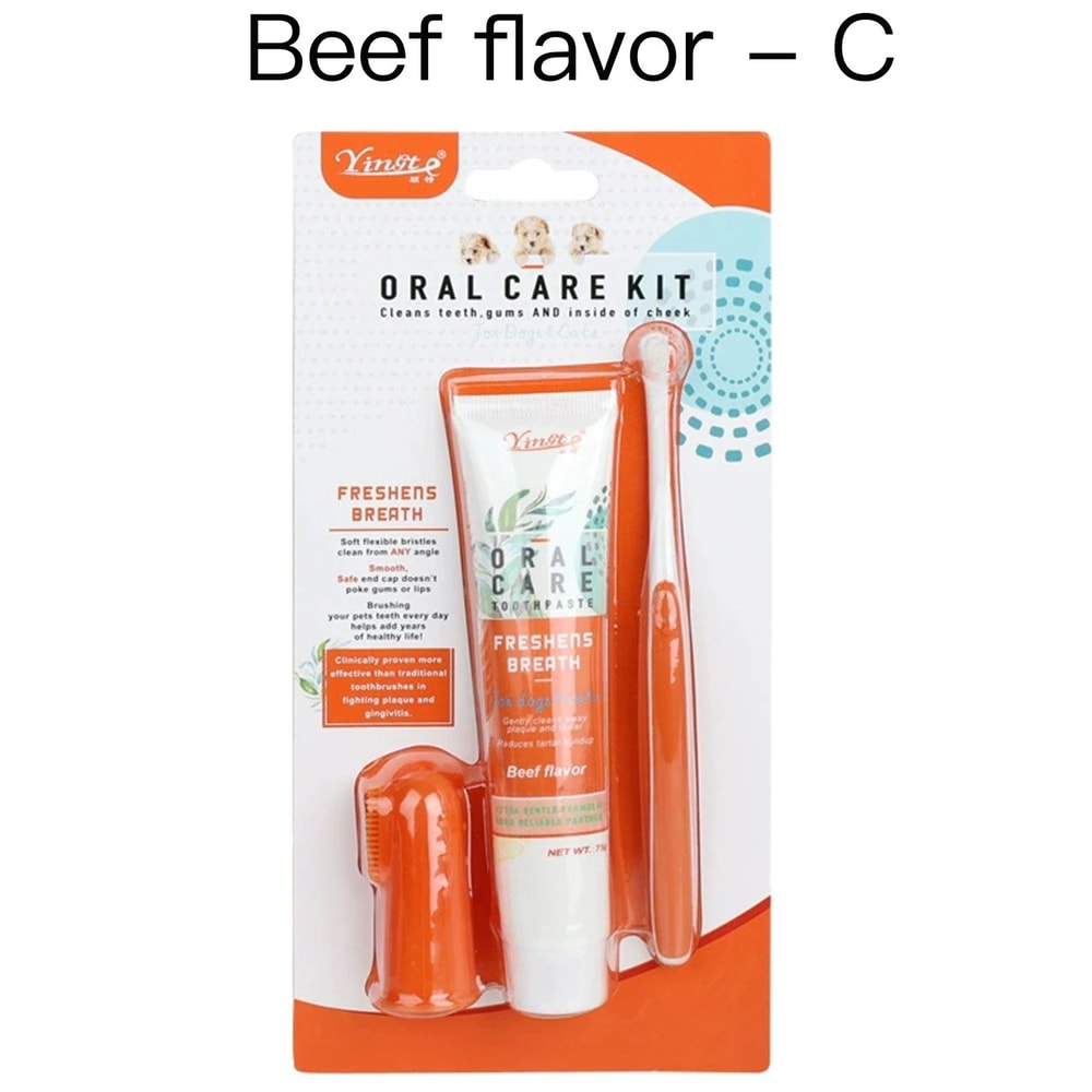 Pet Dental Care Cleaning Kit 11