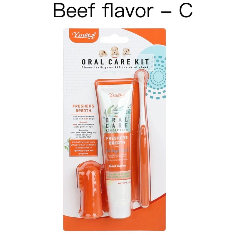 Pet Dental Care Cleaning Kit 11