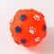 Rubber Footprint Sound Dog Ball 5