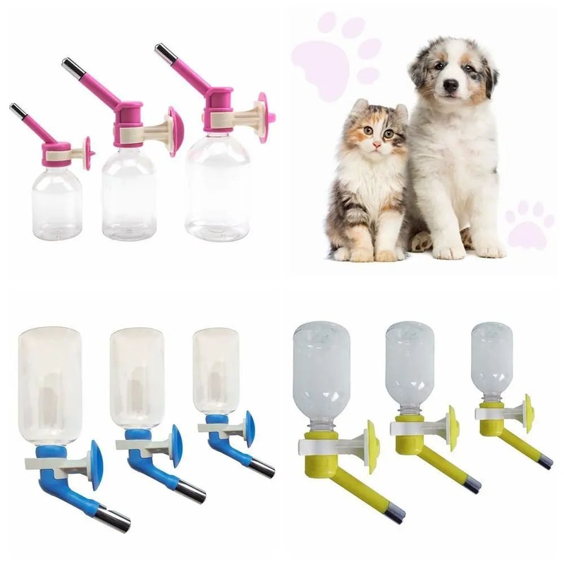 No Drip Dog Water Dispenser Bottle 5