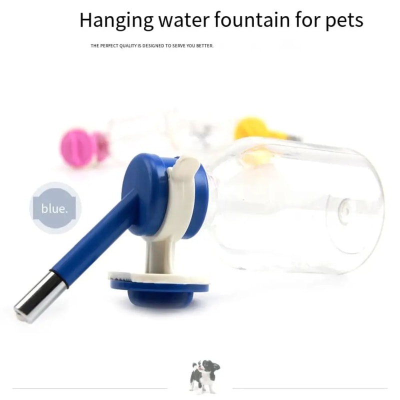No Drip Dog Water Dispenser Bottle 7