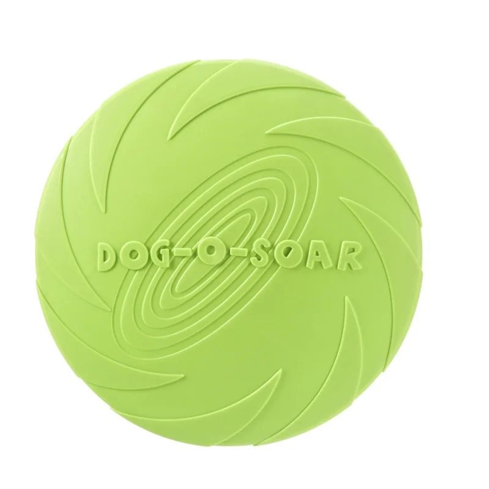 Interactive Silicone Flying Disc Pet Toy 12