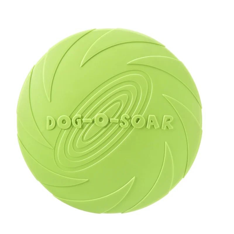 Interactive Silicone Flying Disc Pet Toy 12