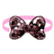 Sequin Pet Dog Bow Tie Set 1