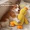 Plush Duck Dog Chew Toy 1