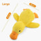 Plush Duck Dog Chew Toy 8