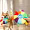 Plush Duck Dog Chew Toy 12