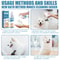 YEGBONG No Rinse Pet Dry Shampoo 4