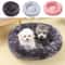Soft Donut Pet Cushion Bed 0